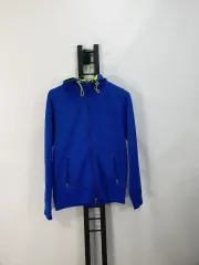 ポロラルフローレン ゴルフ フード ジップアップ ジャージ フーディ ジャケット ブルー s