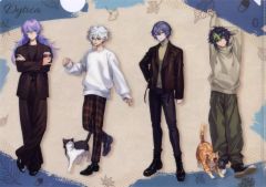 中古】アクリルスタンド・アクリルパネル エンドカード#08 アクリル