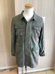 BACK NUMBER 迷彩柄ミリタリージャケット　レディース　Mサイズ　美品