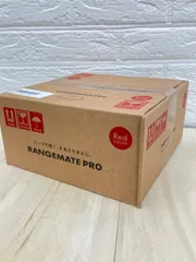 【未使用】RANGEMATE PRO レンジメートプロ レッド