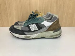 New Balance ニューバランス M991SED UK製 スニーカー US7.5 グリーン 通年