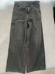 2 POLYTERU REVEALED Gosima デニム ウォッシュド ブラック