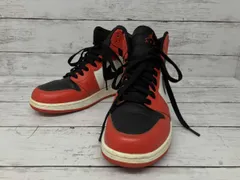 NIKE/ナイキ/スニーカー/AIR JORDAN 1 RETRO HIGH BG/レッド/ホワイト/ブラック/サイズ24.5/705300-800