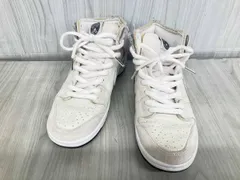 NIKE SB DUNK HIGH QS × ANTI HERO ナイキ エスビー ダンク ハイ QS × アンタイ ヒーロー ハイカット スニーカー ホワイト 27cm