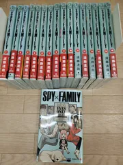 ★④【未開封5冊】スパイファミリー 1～16巻 コミック全巻＋公式ファンブック　《SP28E》
