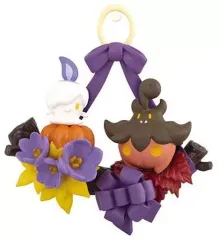 【中古】食玩 トレーディングフィギュア 4.ヒトモシ＆バケッチャ 「ポケットモンスター リースコレクション 季節のおくりもの」のサムネイル