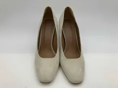 パンプス / HAAVE / オフホワイト / スウェード生地 / 24cm