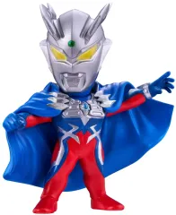 【中古】食玩 トレーディングフィギュア 2.ウルトラマンゼロ(ウルトラゼロマント) 「CONVERGE MOTION ウルトラマン10」