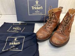 Tricker's Gold Handsewn サイズ 8 fitting5 - メルカリ