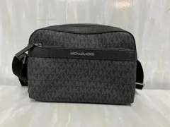 MICHAEL KORS マイケルコース ショルダーバッグ クロスボディ MKシグネチャー ブラック