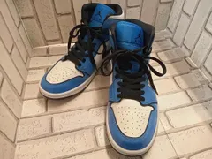 NIKE ナイキ スニーカー AIR JORDAN 1 MID SE SIGNAL BLUE サイズ26.0cm スポーツ