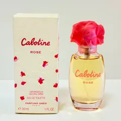 新品未使用　Cabotine DE GRES ROSE eau de toilette グレ カボティーヌ ローズ　オードトワレ　香水　30mlのサムネイル