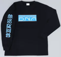 【中古】Tシャツ Aぇ! group ロングTシャツ ブラック 「Aぇ! group LIVE TOUR 2025 D.N.A」