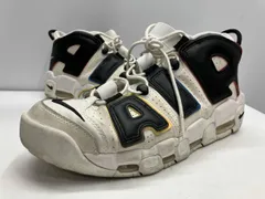 NIKE ナイキ AIR MORE UPTEMPO 96 TRADING CARDS エアモアアップテンポ96 トレーディングカード DM1297 100 28cm マルチカラー ホワイト