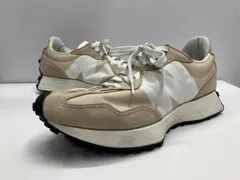New Balance ニューバランス U327LD 327 BEIGE ベージュ スニーカー ローカット 27cm バイカラー ホワイト