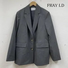 2025年最新】FRAY I.D レディース テーラードジャケットの人気アイテム