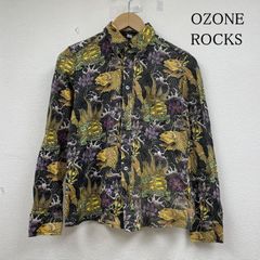 ozz conte 長袖シャツ 総柄シャツ 長袖シャツ 龍 - メルカリ