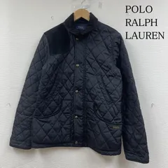 ポロラルフローレン キルティング ハンティング ジャケット ダイヤモンド柄 ブルゾン 右肩パッチ 牛革 レディース M ISItems【USED】【古着】【中古】50147477のサムネイル