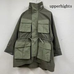 アッパーハイツ ミリタリー ジャケット THE U-65 ブルゾン フルジップアップ 767A32302 レディース 1 ISItems【USED】【古着】【中古】50147494のサムネイル