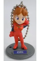 【中古】キーホルダー・マスコット(キャラクター) 惣流・アスカ・ラングレー 「新世紀エヴァンゲリオン」 キーチェーンフィギュア 