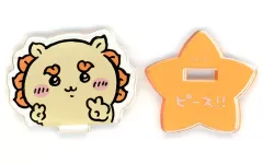 【中古】アクリルスタンド・アクリルパネル シーサー 「ちいかわ なんか小さくてかわいいやつ ピース!なみんなのアクリルスタンドinカプセル」