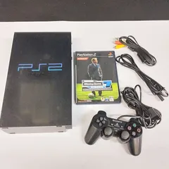 【D14965】プレイステーション2 SCPH-50000 ミッドナイトブラック