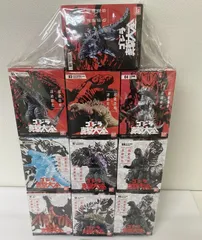 ゴジラ真撃大全 2017ゴジラ　1ー4、6ー11の10種セット