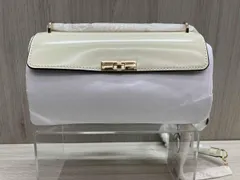 【 美品 / 箱なし 】MARC JACOBS マークジェイコブス ショルダーバッグ オフホワイト 牛床革