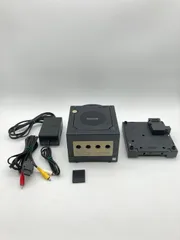 任天堂 ニンテンドー ゲームキューブ 本体 ゲームボーイプレイヤー セット 動作確認済み 1128-401