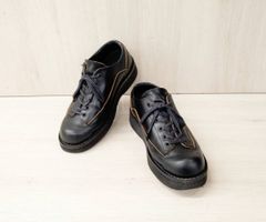 良品】WOLVERINE ウルヴァリン ポストマンシューズ ビブラムソール