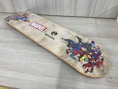 MARVEL MAZZEL マーゼル くじ ラストワン スケートボードデッキ - メルカリ