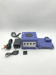 任天堂 ニンテンドー ゲームキューブ 本体 ゲームボーイプレイヤー セット 動作確認済み 1128-402