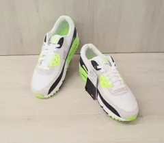 NIKE/ナイキ/スニーカー/AIR MAX 90/DM0029-115/ホワイト×ライトグリーン/26cm