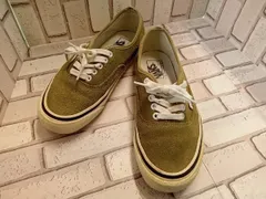 VANS バンズ スニーカー authentic アナハイム 44DX オリーブ サイズ25.5cm カジュアル 