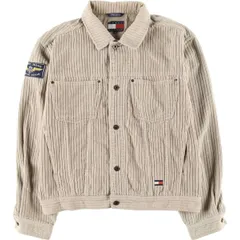古着 トミーヒルフィガー TOMMY HILFIGER コーデュロイジャケット メンズM相当/eaa603017