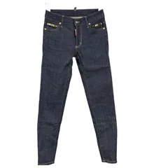 DSQUARED2 ディースクエアード デニム Medium waist super slim jean size 36 2014年製 レディース