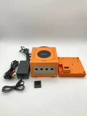 任天堂 ニンテンドー ゲームキューブ 本体 ゲームボーイプレイヤー セット 動作確認済み 1128-403