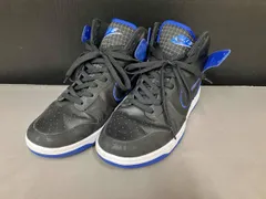 27.0cm NIKE DD3359-001 スニーカー 黒×青 ナイキ 箱無し
