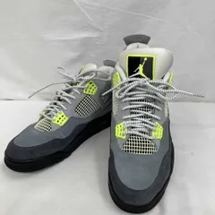 NIKE/CT5342-007/AIR JORDAN 4 RETRO LE NEON/29㎝