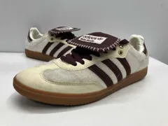 WALES BONNER×adidas SAMBA PONY TONAL LOW CREAM WHITE MYSTERY BROWN ウェールズボナー アディダス ミステリーブラウン IE0586 26cm