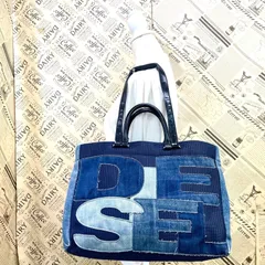 ディーゼル トート ハンドバッグ A3  デニム 旅行 マザーズ FY267