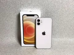 【DH1505】iPhone 12 A2402 64GB ホワイト MGHP3J/A バッテリー98%