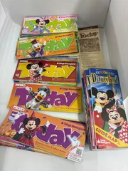 東京ディズニーリゾート today ガイドマップ　2009〜2013 まとめ