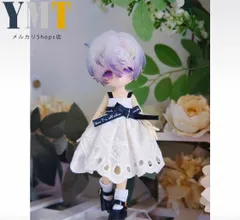 オビツ11ドール服 ob11 ドレス風ワンピース 撮影小物 ぬい撮り 人形用 12分ドール 12分の1 女の子 ドレス風ワンピース かわいい おしゃれ 個性派 ドレス風 可愛い お洒落 d-84