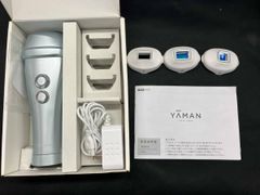 YAMAN 脱毛器 シルバー 3アタッチメント付き - メルカリ