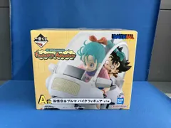 A賞 孫悟空&ブルマ バイクフィギュア 一番くじ ドラゴンボｰル Fantastic Adventure ドラゴンボｰル