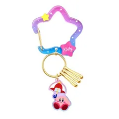 【新品】星のカービィ パラソル アクリルカラビナチャーム キーホルダー カラビナ チャーム キーホルダー カービィ