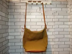 IL BISONTE イルビゾンテ ショルダーバッグ キャンバス 