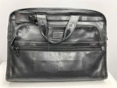 TUMI 2WAY 96114DHオールレザー ビジネスショルダートートバッグ