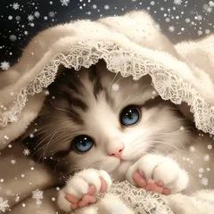 パネル生地 新柄 可愛い猫8柄